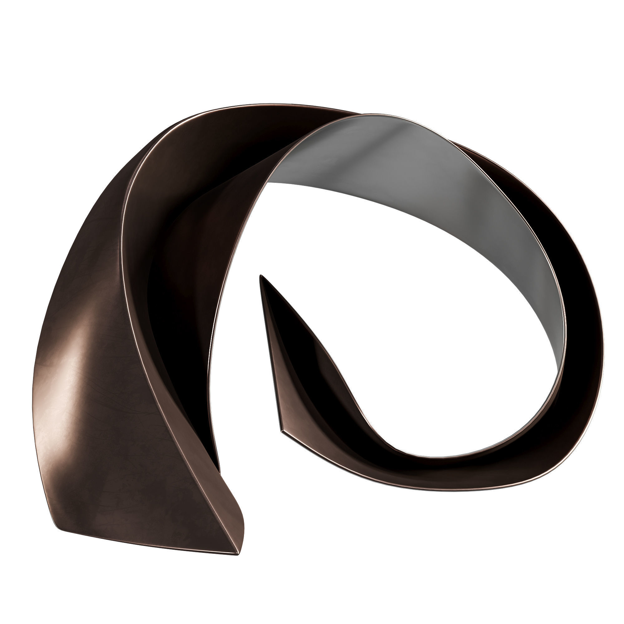 Ocean Wave Sculpture 3D model_4