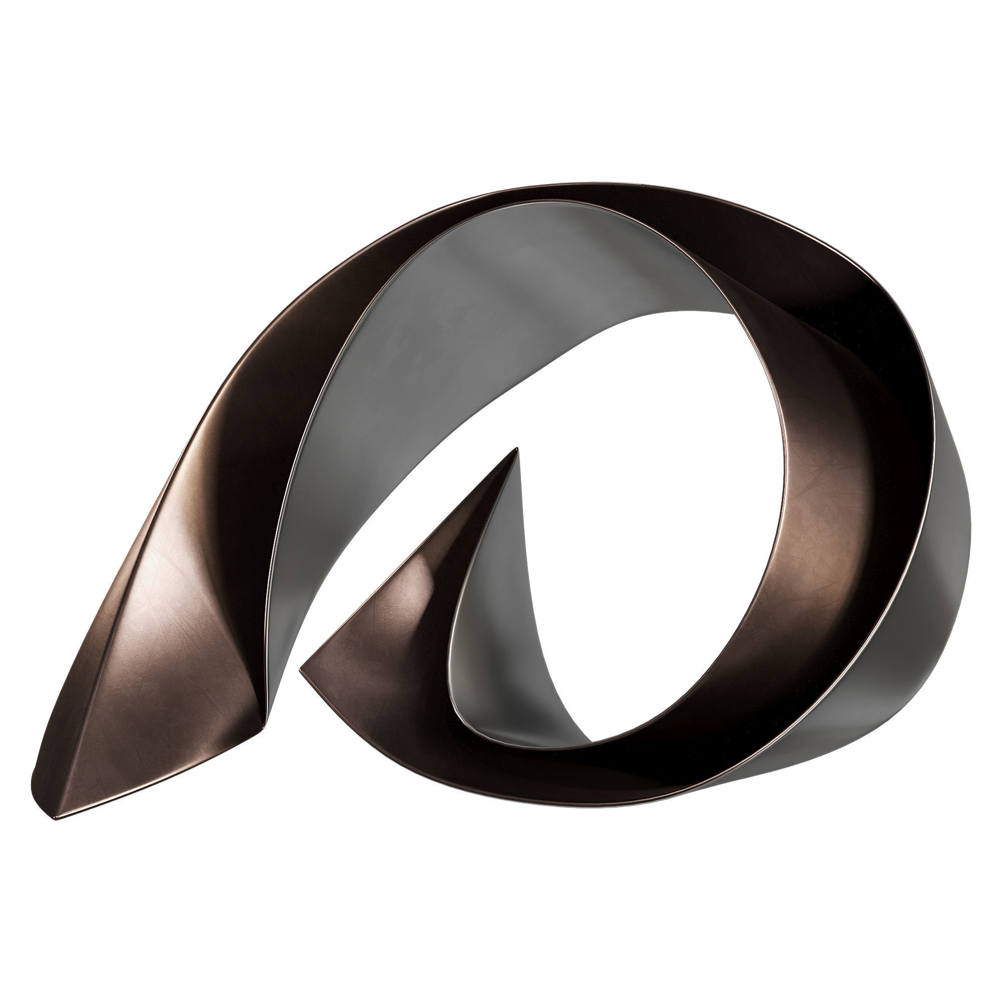 Ocean Wave Sculpture 3D model_8