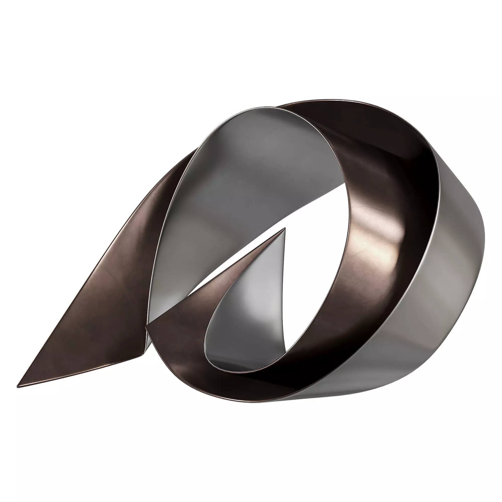 Ocean Wave Sculpture 3D model_0