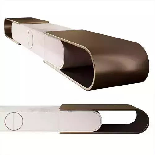 Battipaglia Slate TV Stand by Yika Home