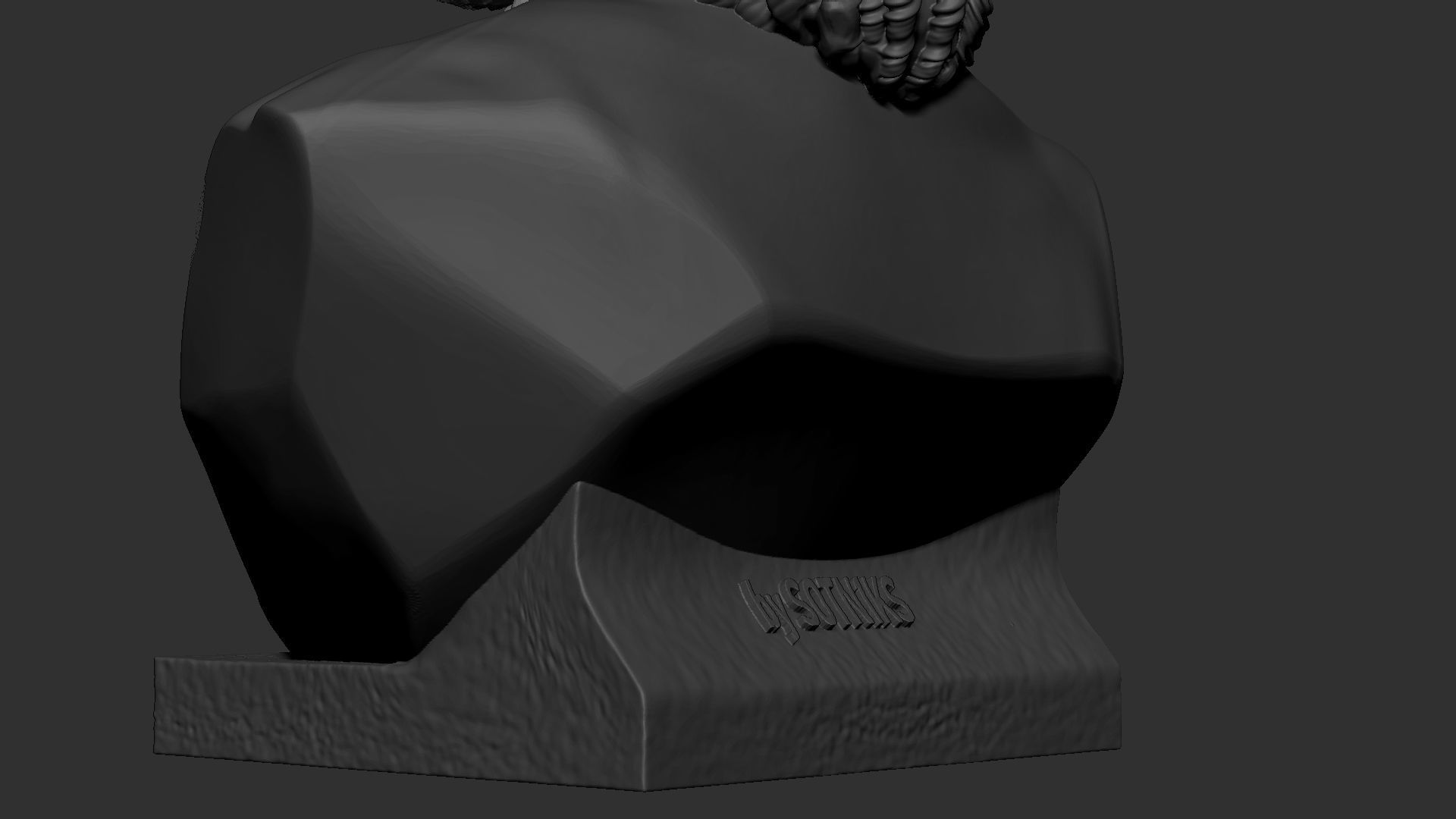 Snoop Dogg 3D print model_37