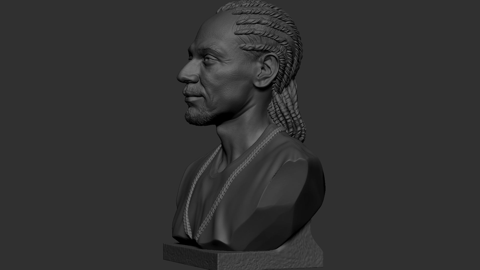 Snoop Dogg 3D print model_50