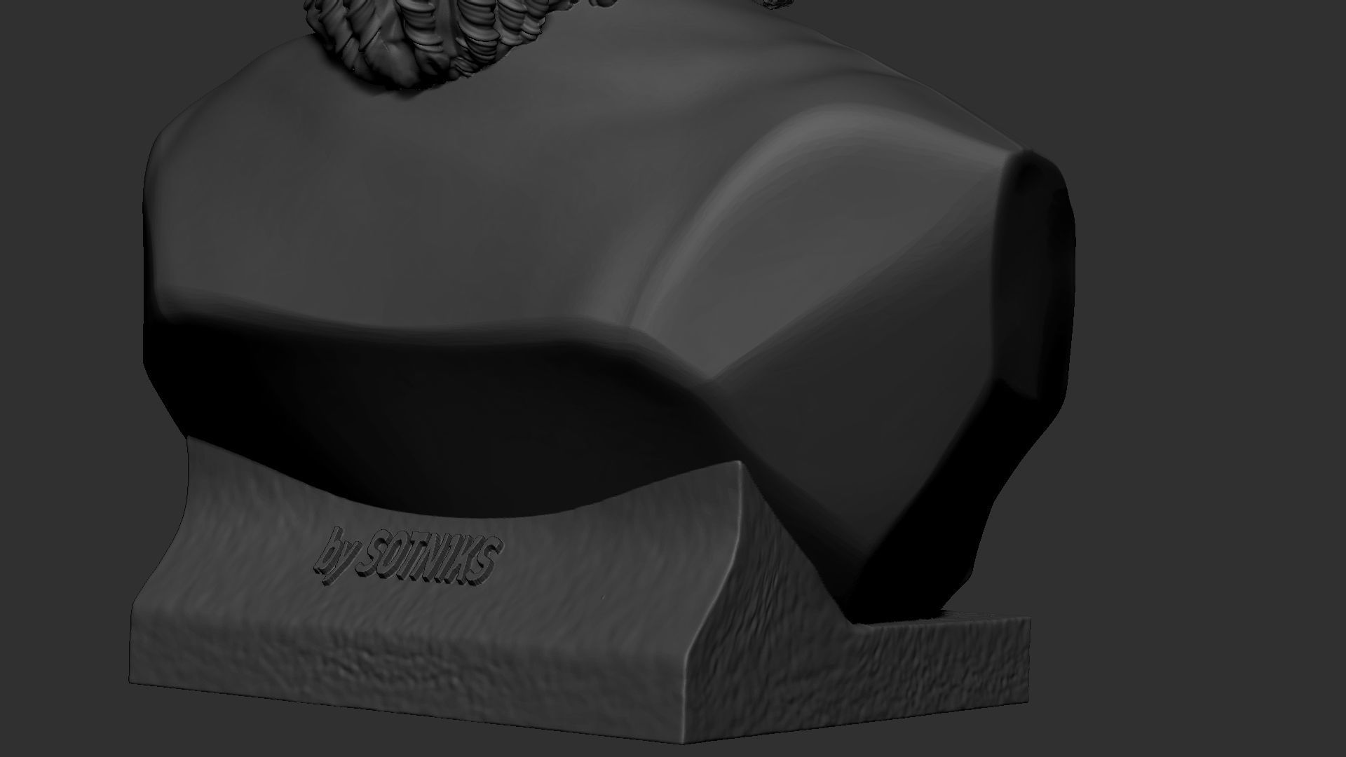 Snoop Dogg 3D print model_38