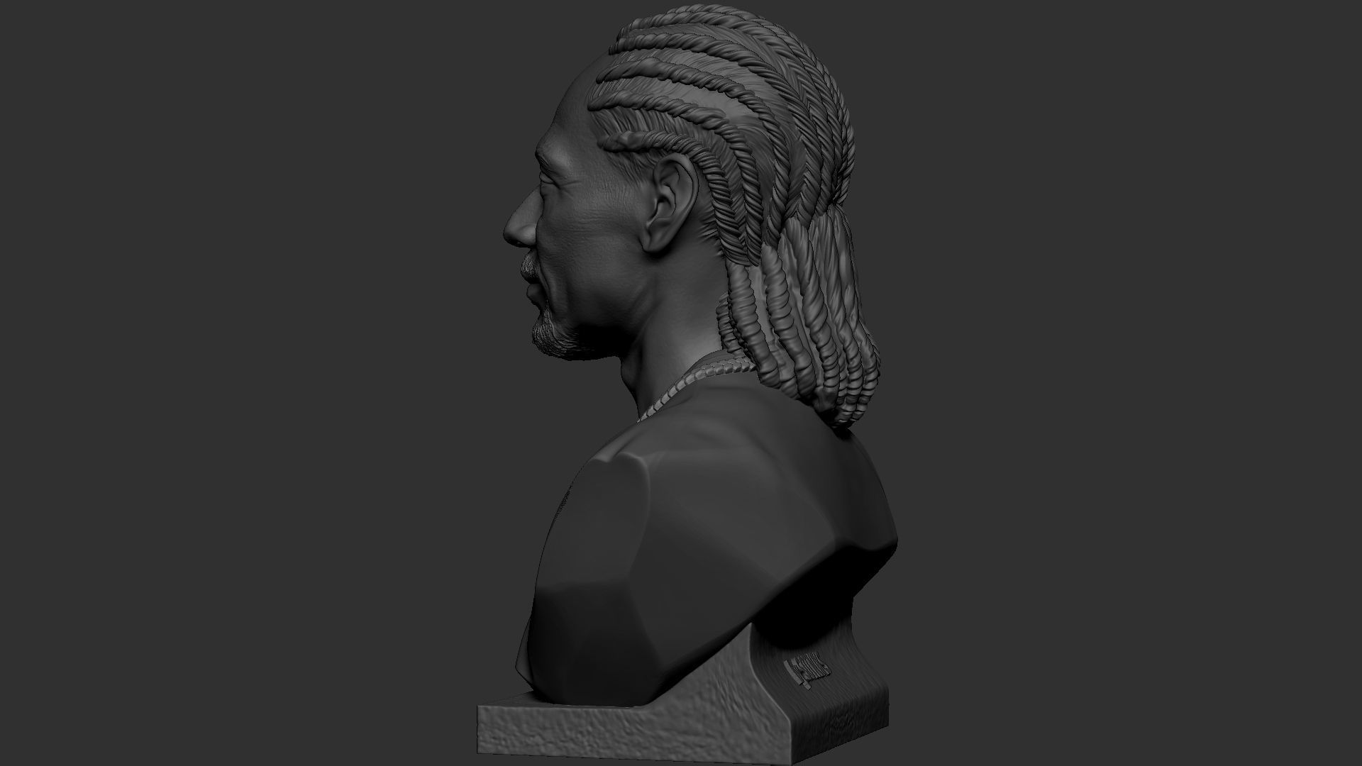 Snoop Dogg 3D print model_4