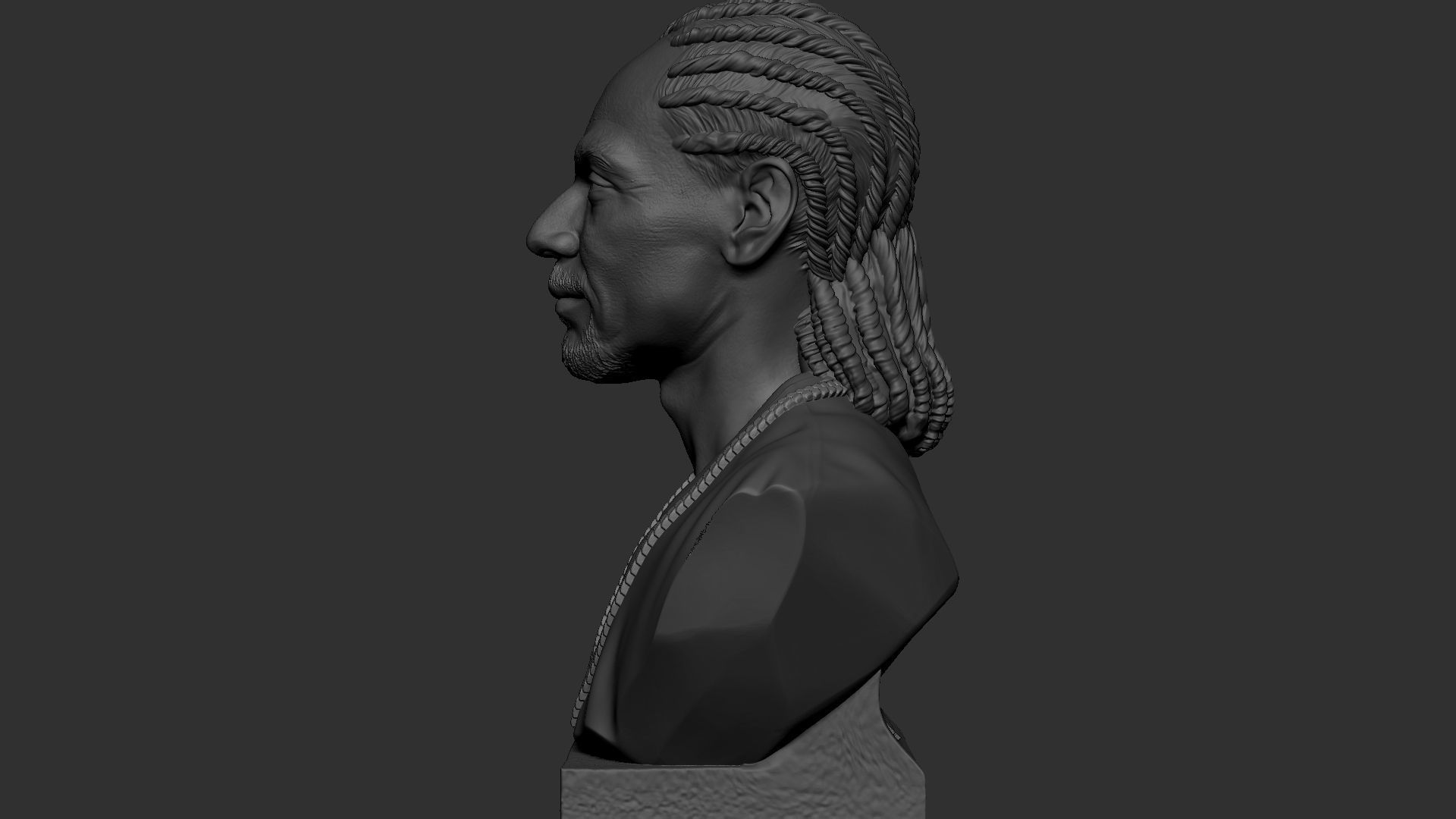 Snoop Dogg 3D print model_52