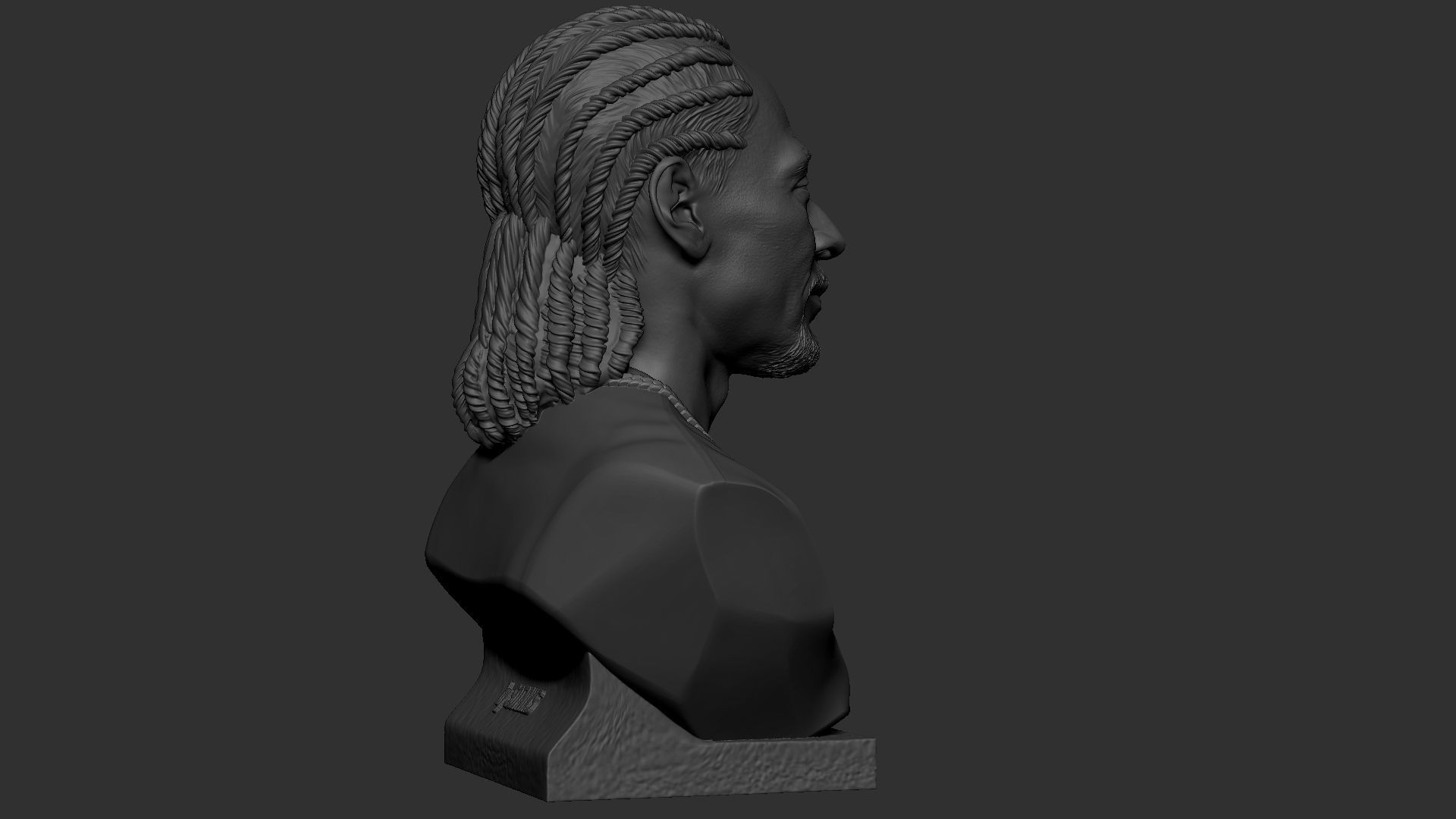 Snoop Dogg 3D print model_16