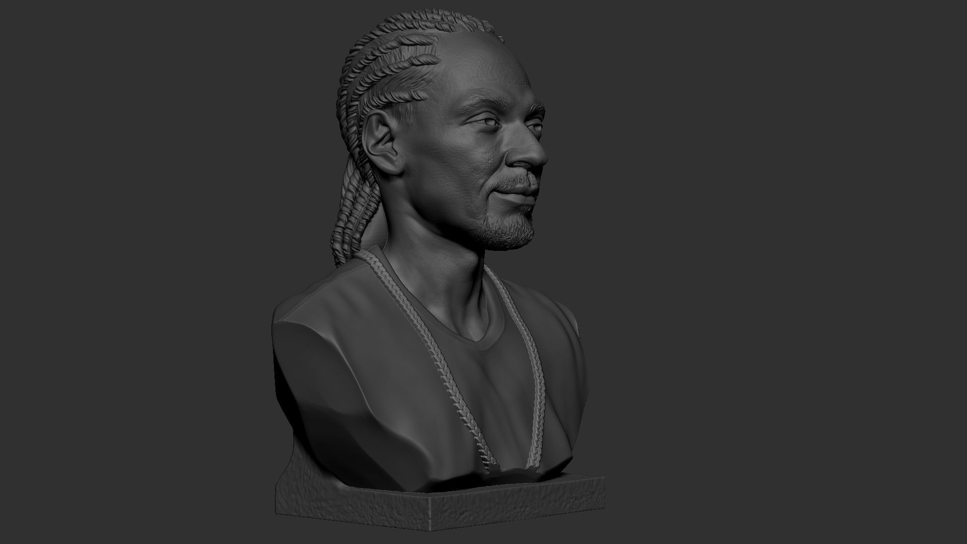 Snoop Dogg 3D print model_21