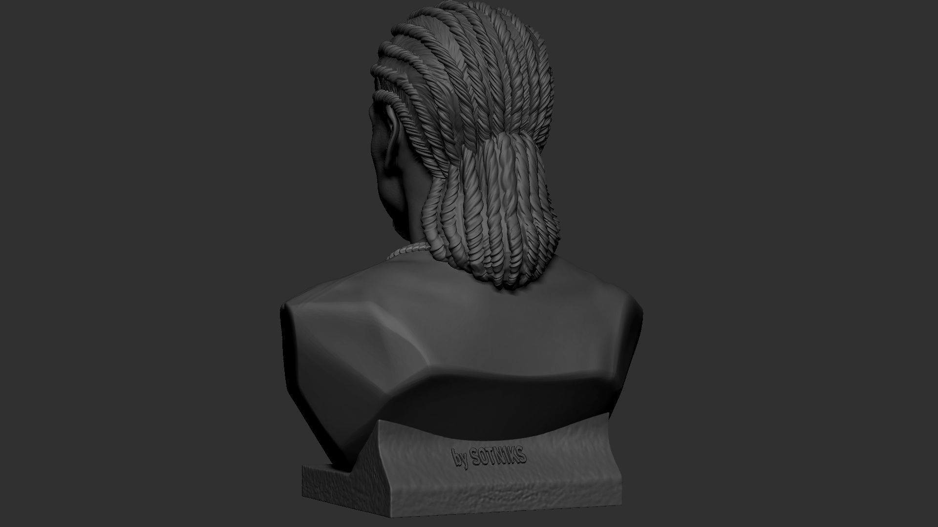 Snoop Dogg 3D print model_8