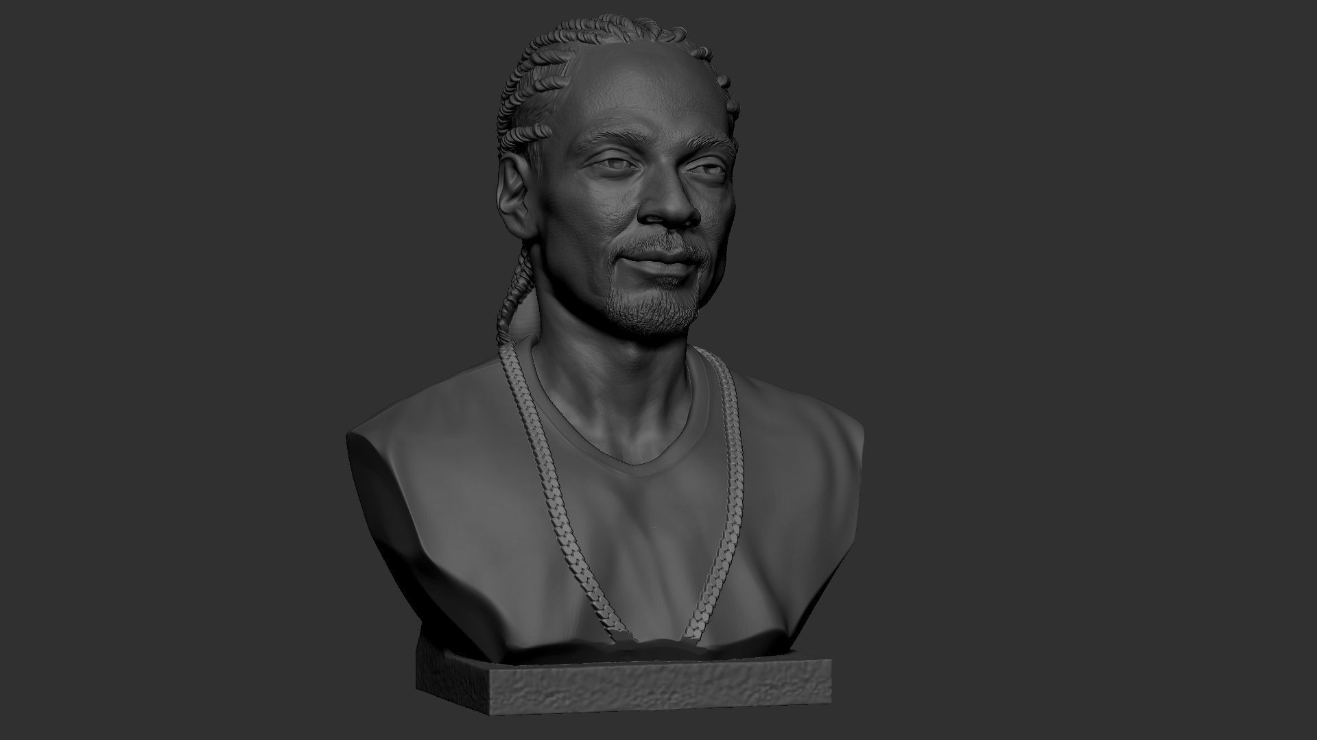 Snoop Dogg 3D print model_23
