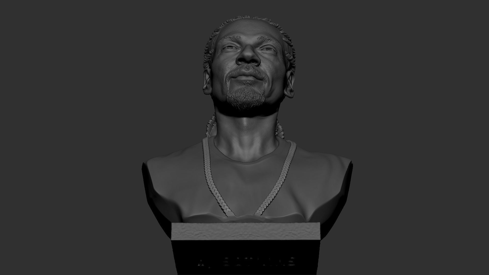 Snoop Dogg 3D print model_34