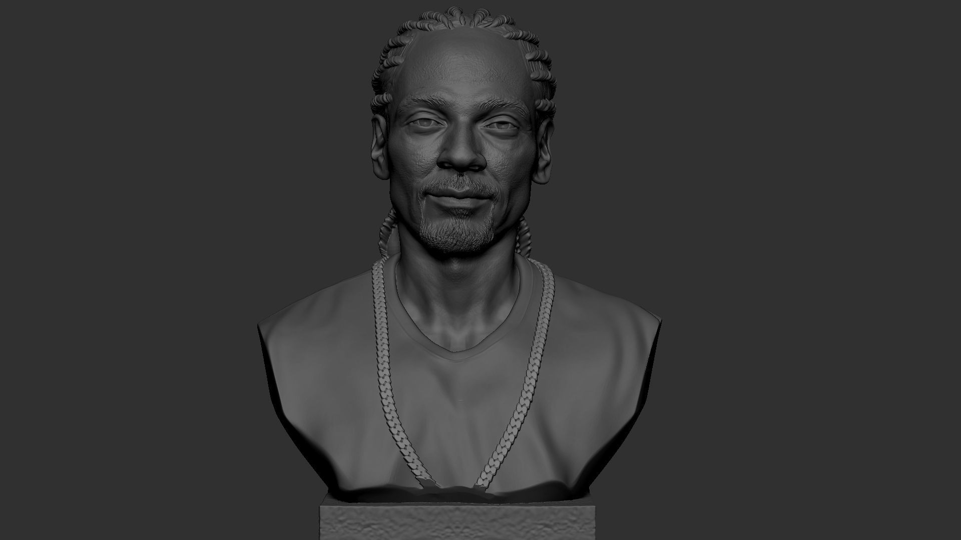 Snoop Dogg 3D print model_3