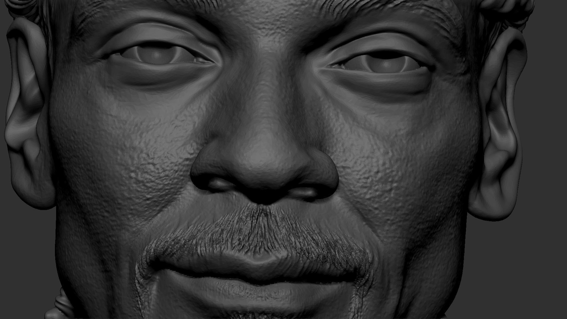 Snoop Dogg 3D print model_45