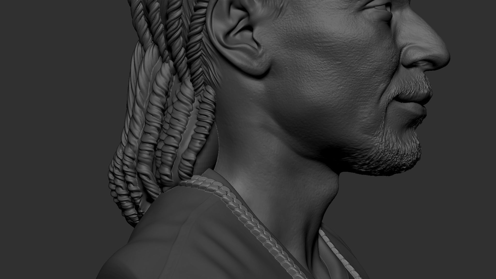 Snoop Dogg 3D print model_33