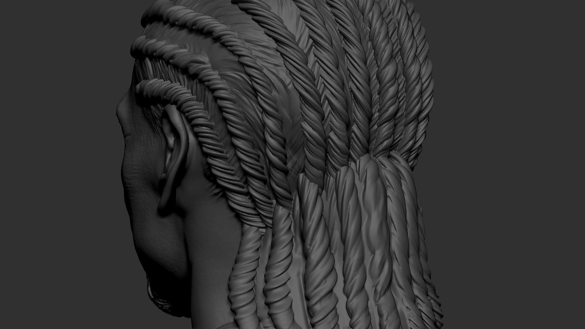 Snoop Dogg 3D print model_31