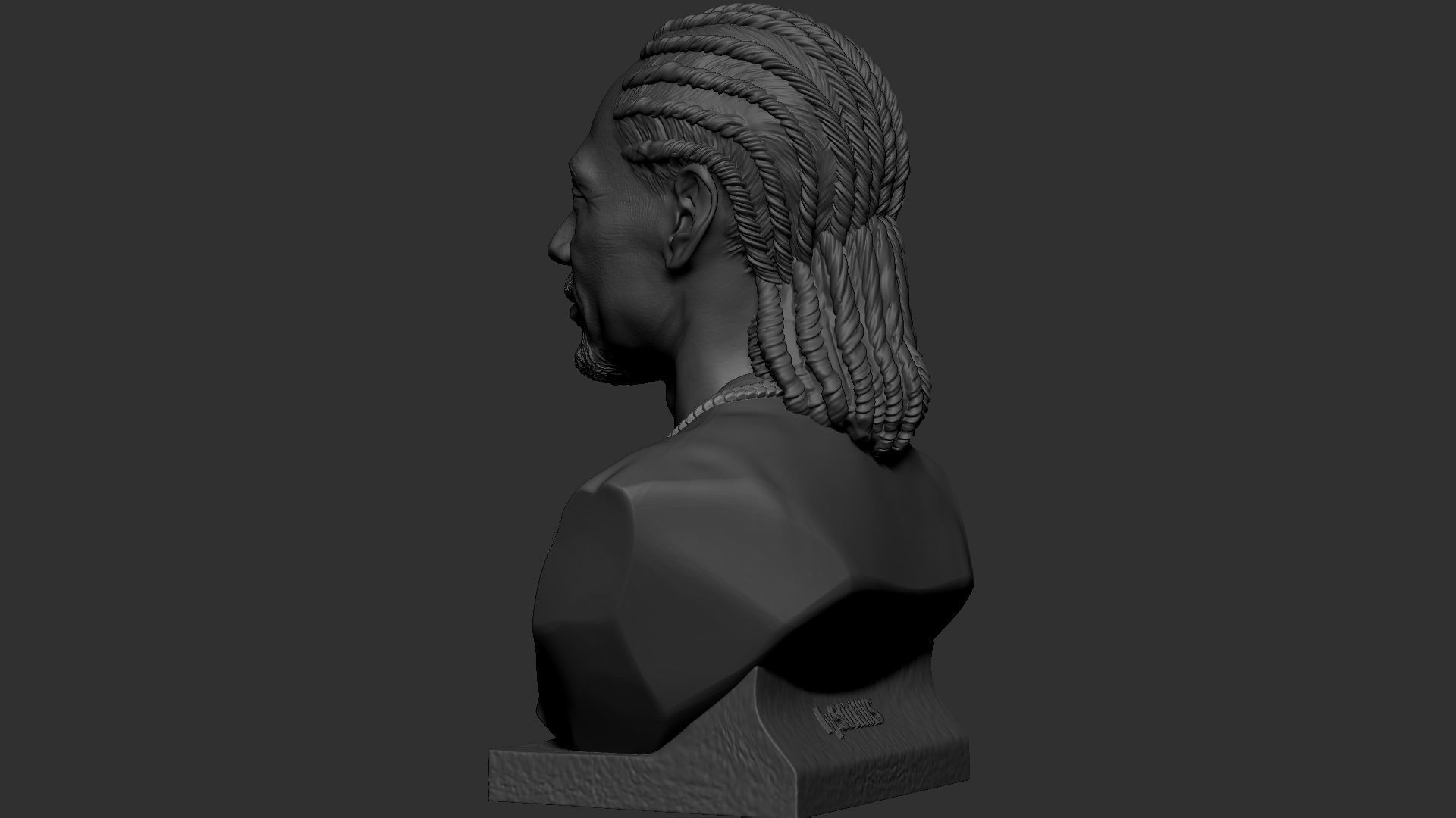 Snoop Dogg 3D print model_5