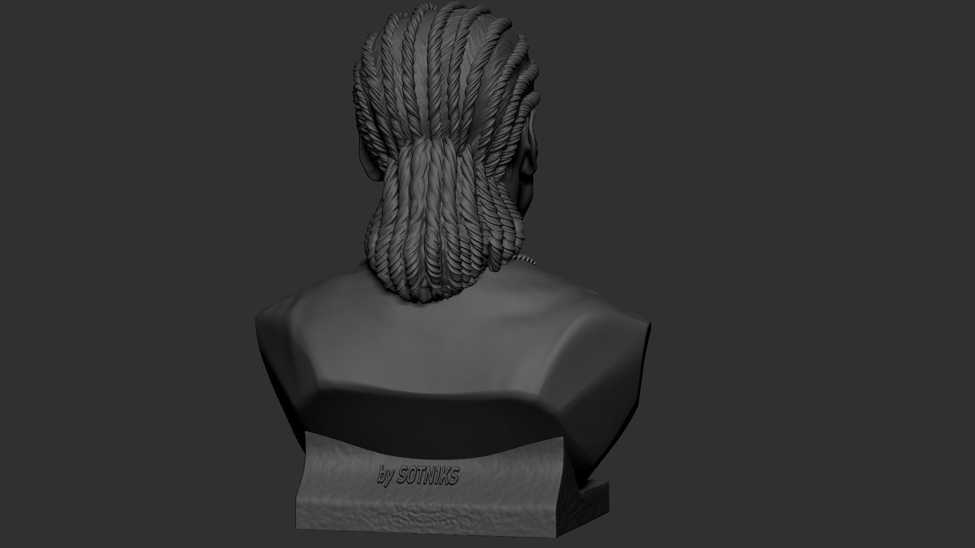 Snoop Dogg 3D print model_11