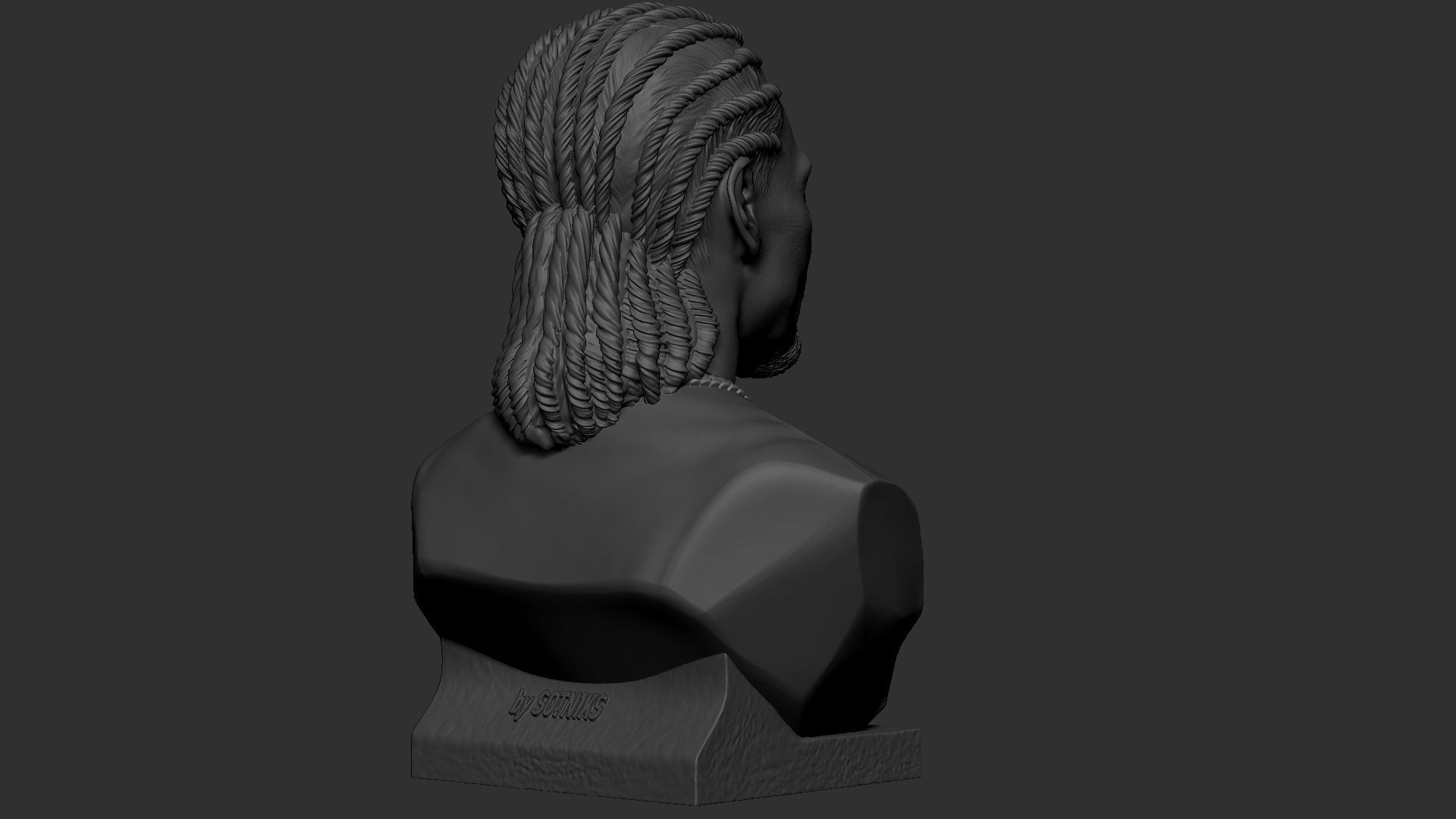 Snoop Dogg 3D print model_13