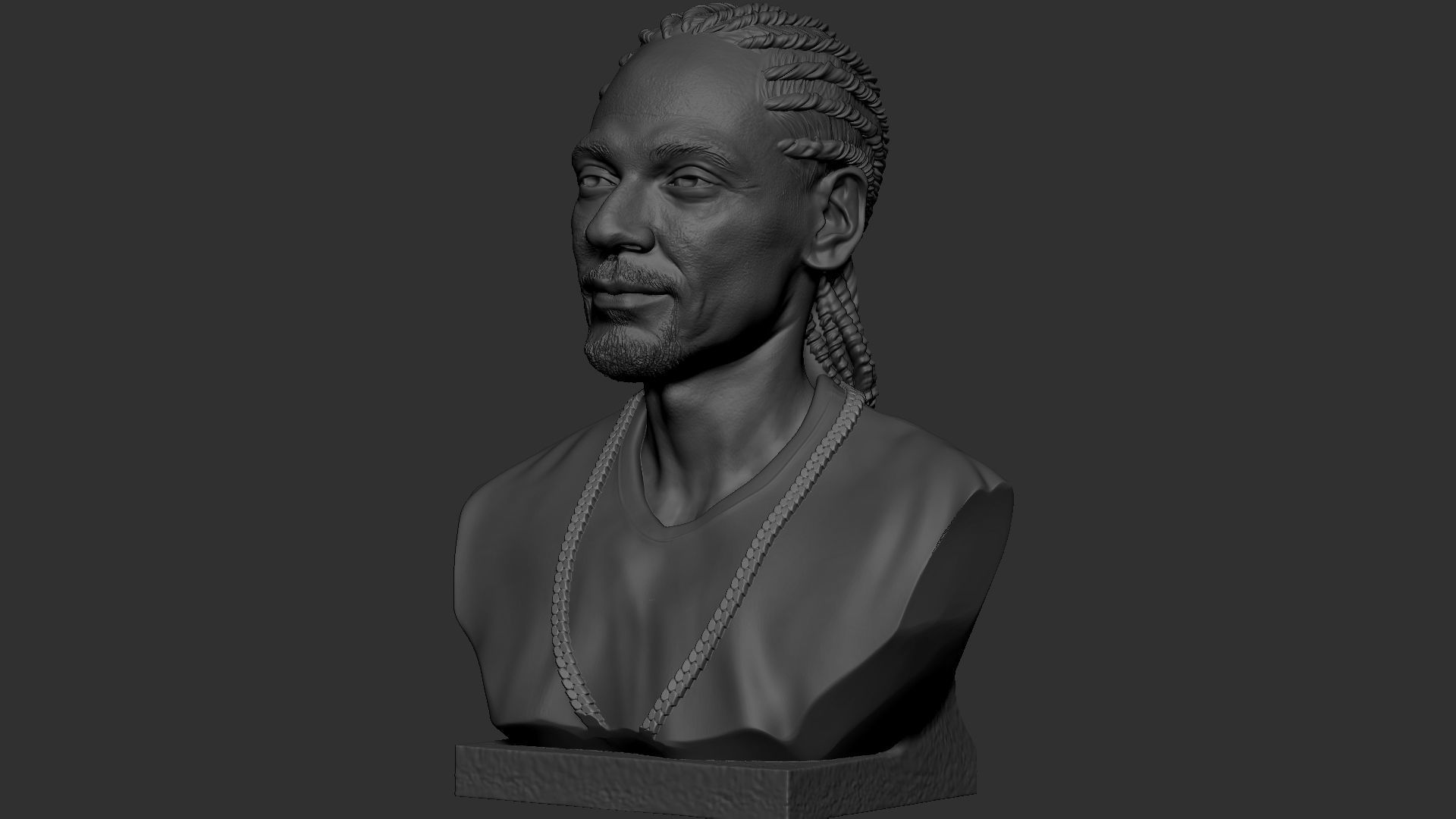 Snoop Dogg 3D print model_36