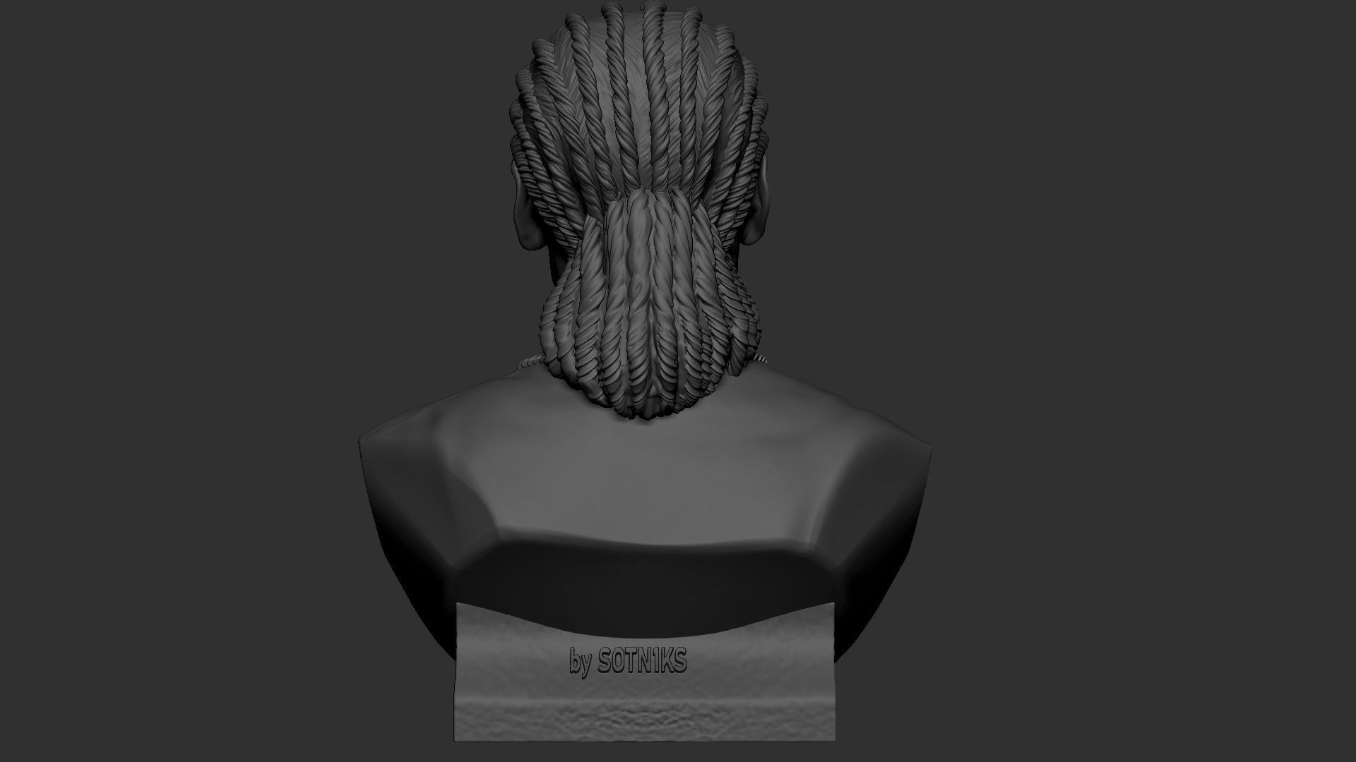 Snoop Dogg 3D print model_10