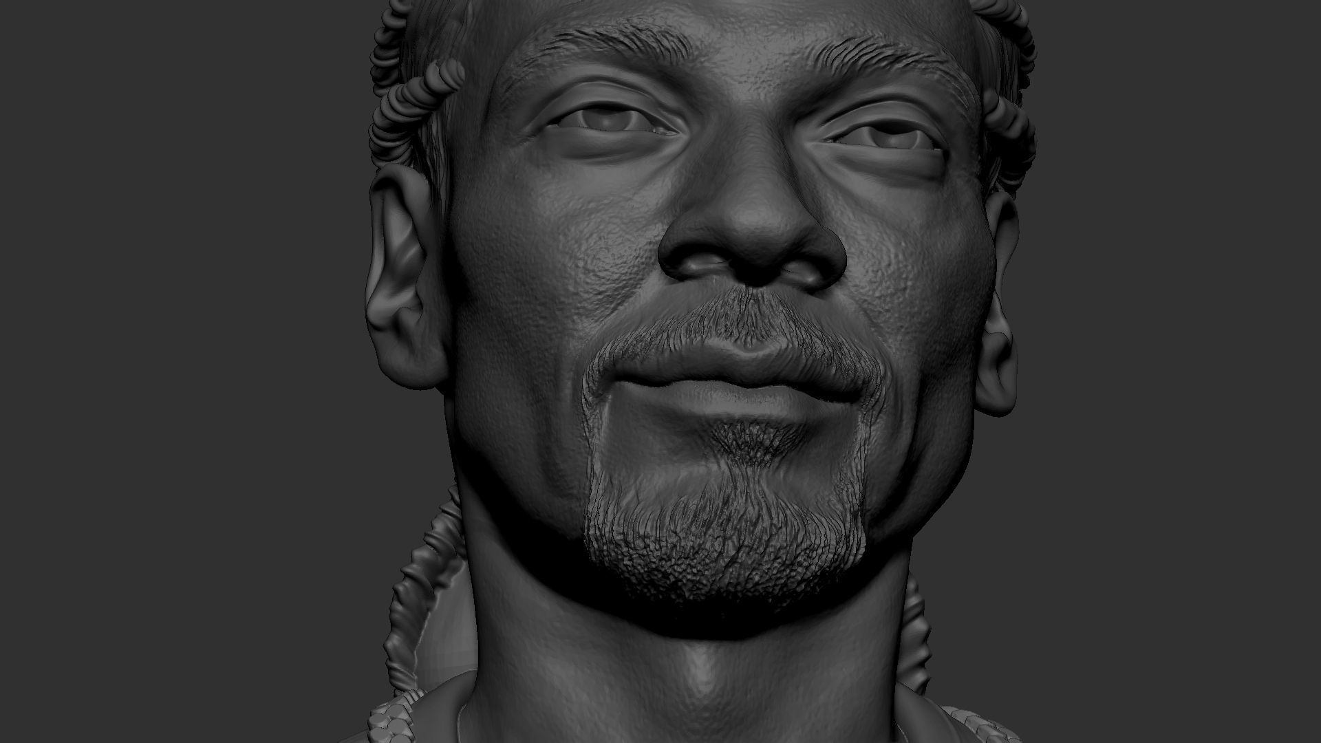 Snoop Dogg 3D print model_41