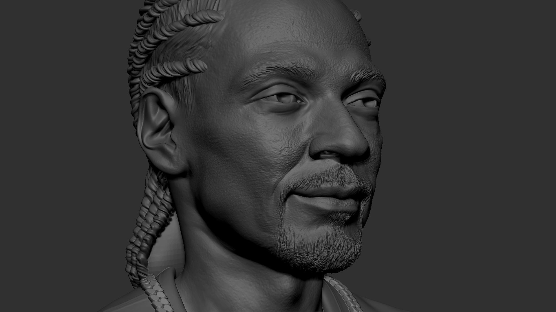 Snoop Dogg 3D print model_27