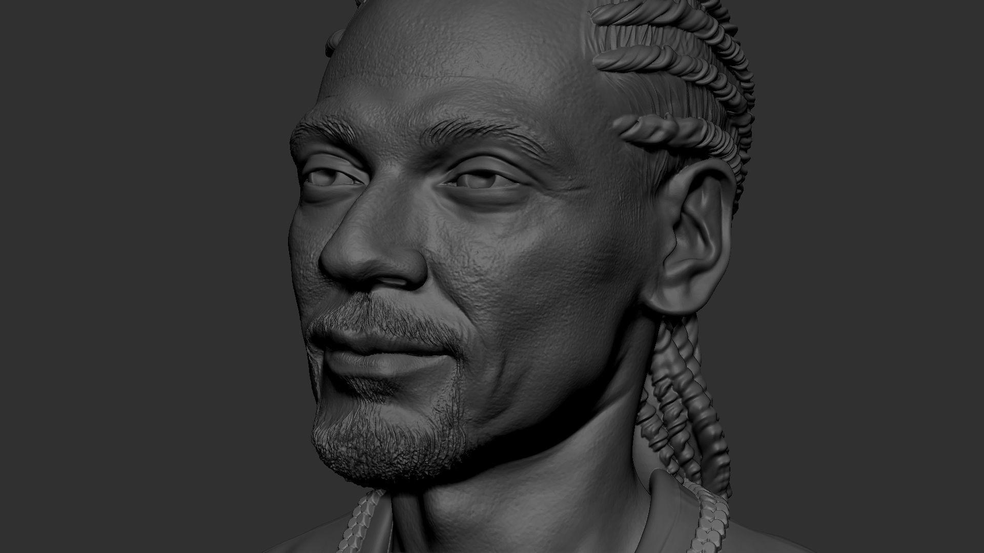 Snoop Dogg 3D print model_26