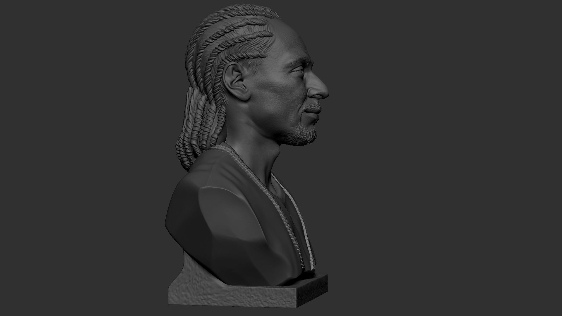 Snoop Dogg 3D print model_19