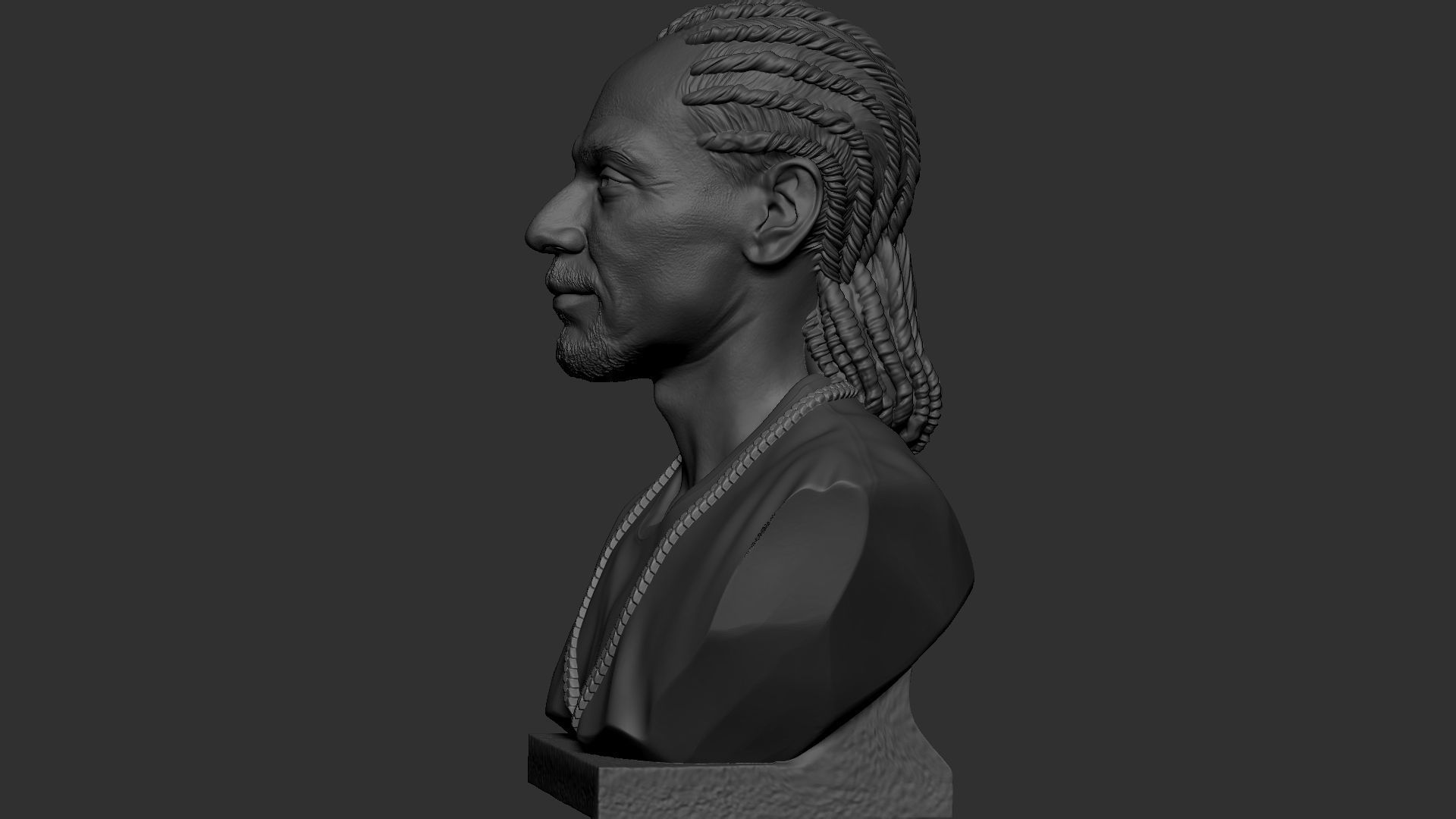Snoop Dogg 3D print model_51