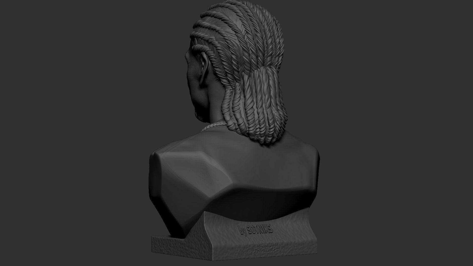 Snoop Dogg 3D print model_7