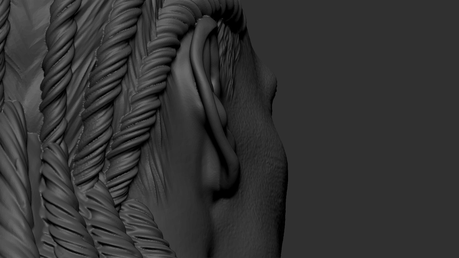 Snoop Dogg 3D print model_44