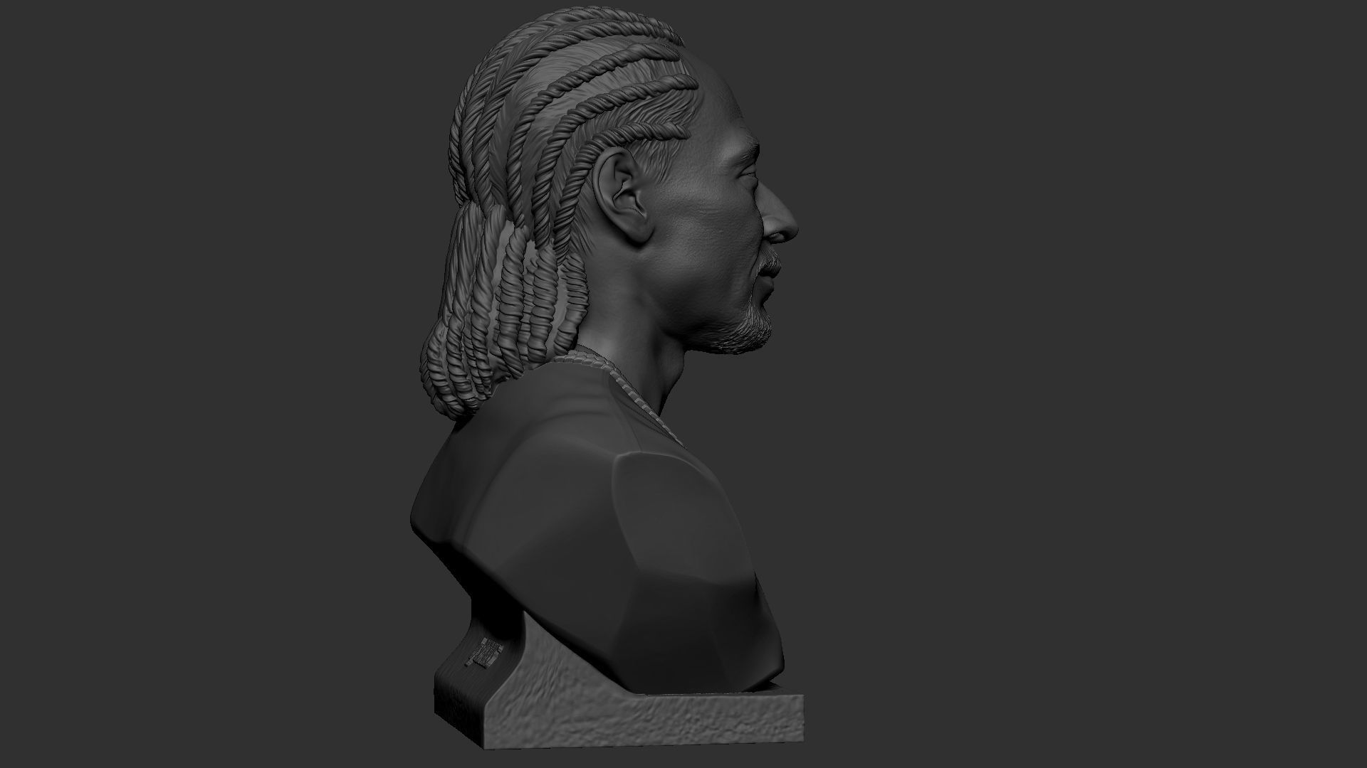 Snoop Dogg 3D print model_17