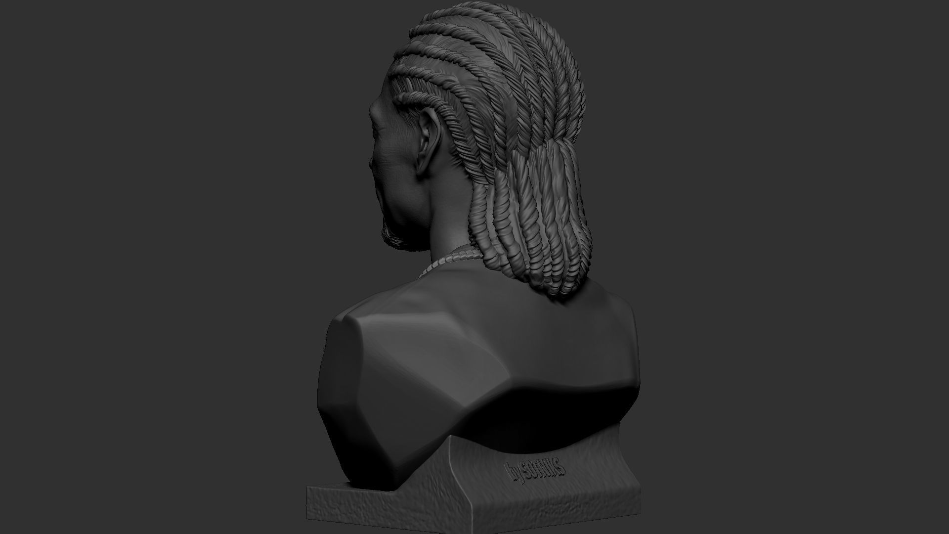Snoop Dogg 3D print model_6