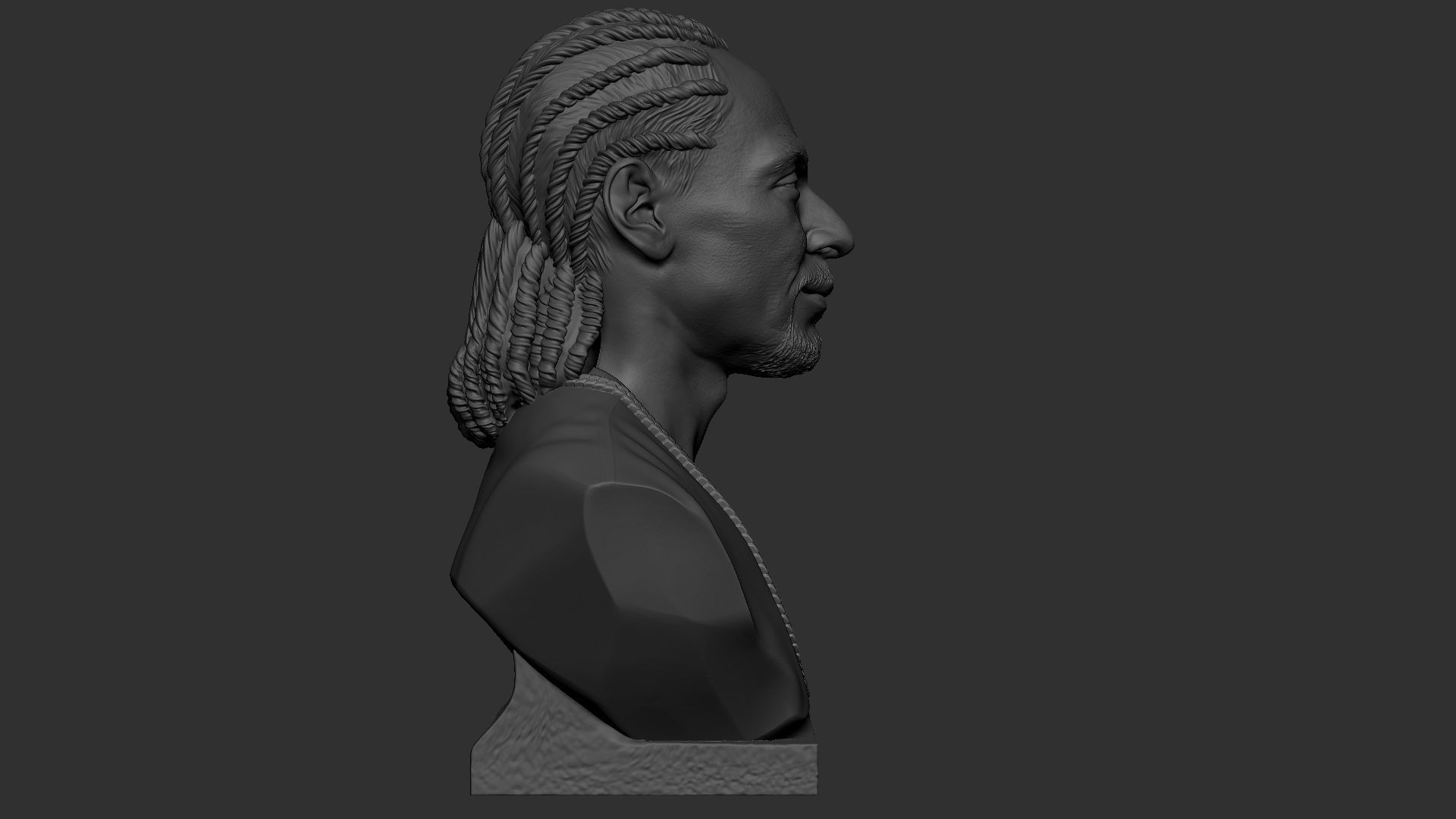 Snoop Dogg 3D print model_18