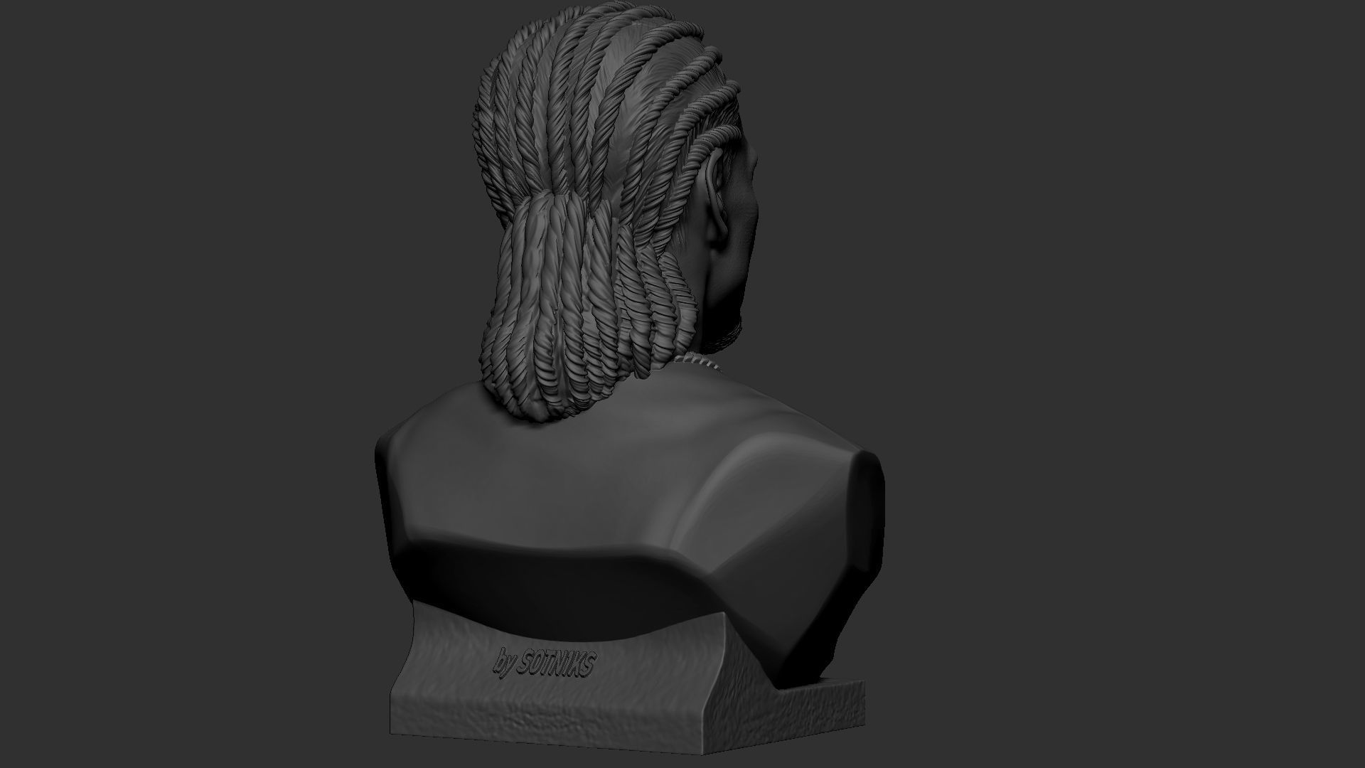 Snoop Dogg 3D print model_12