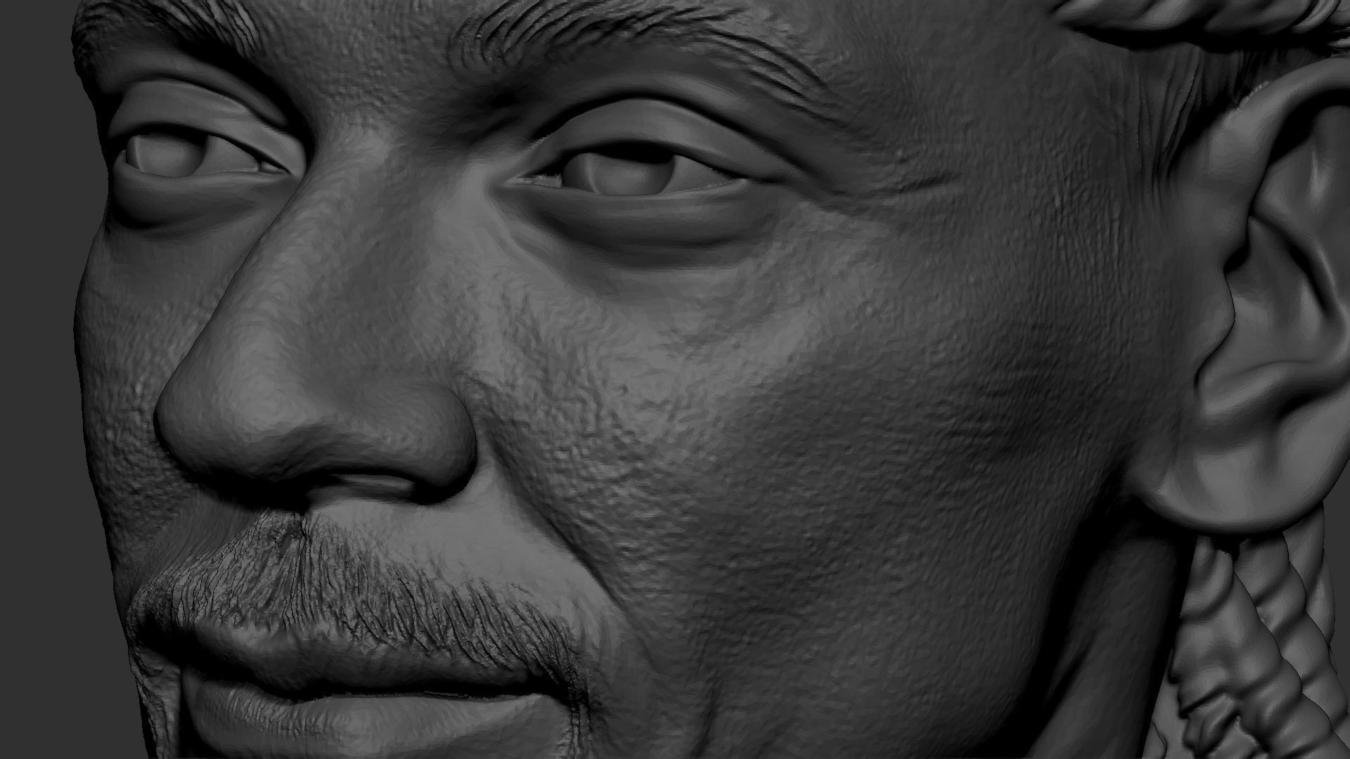 Snoop Dogg 3D print model_46