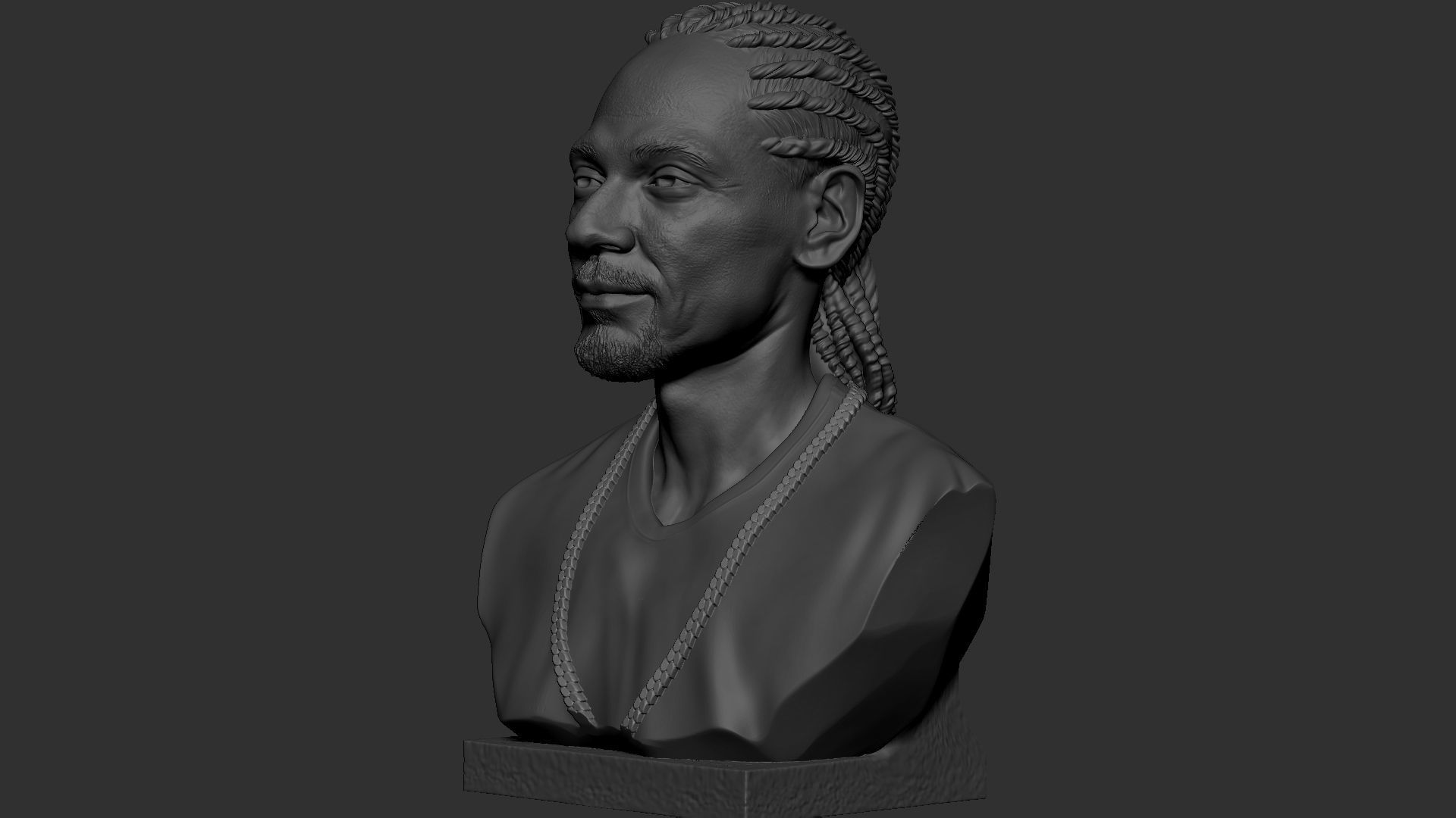 Snoop Dogg 3D print model_47