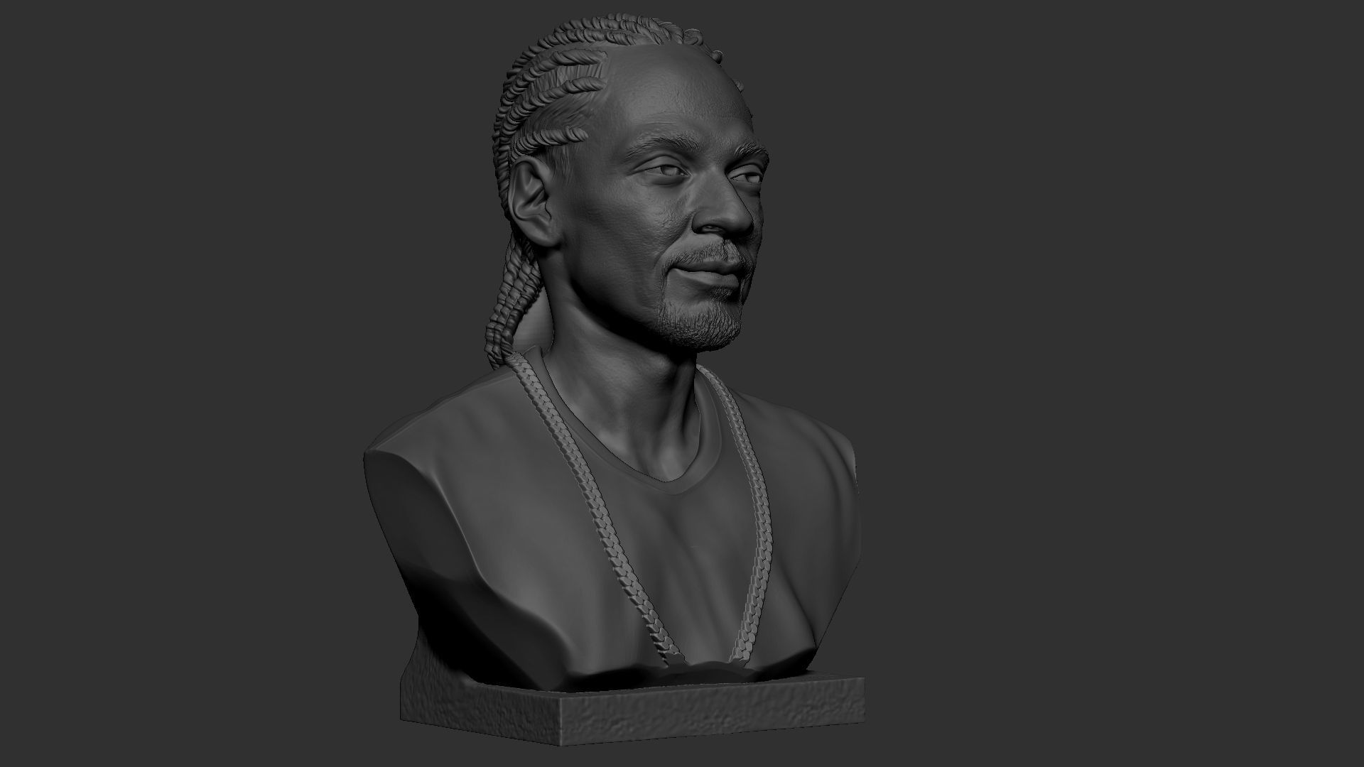 Snoop Dogg 3D print model_22