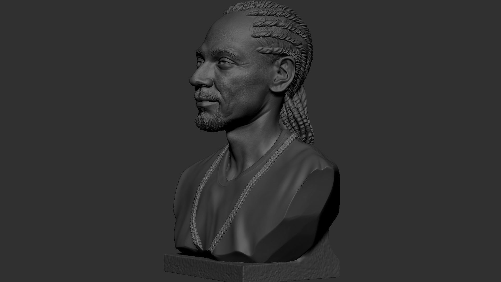 Snoop Dogg 3D print model_49
