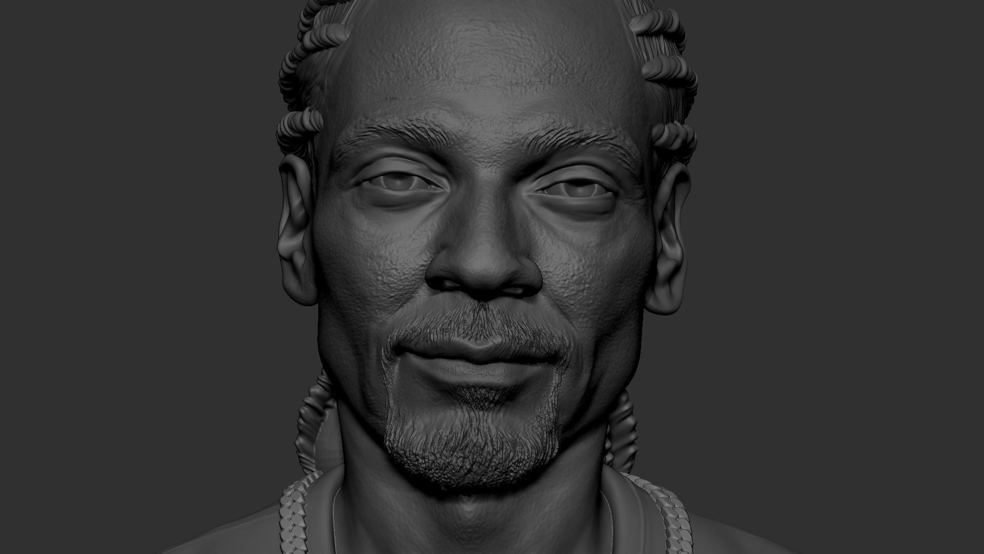 Snoop Dogg 3D print model_24