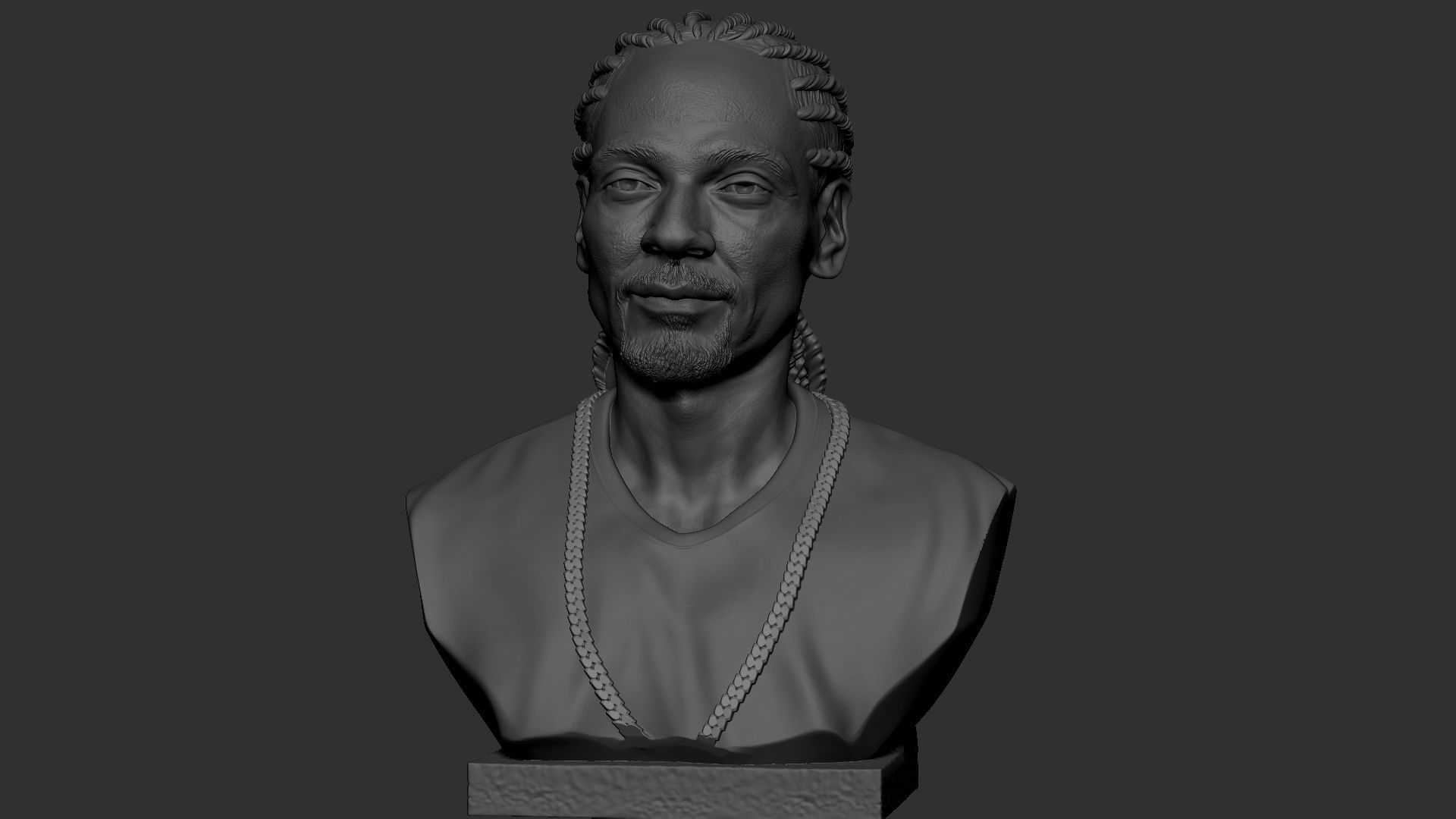Snoop Dogg 3D print model_14
