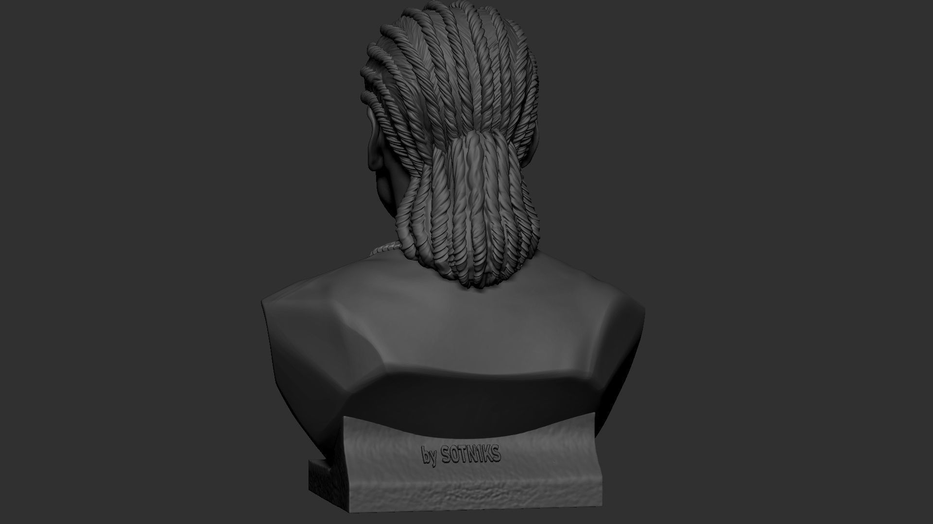 Snoop Dogg 3D print model_9