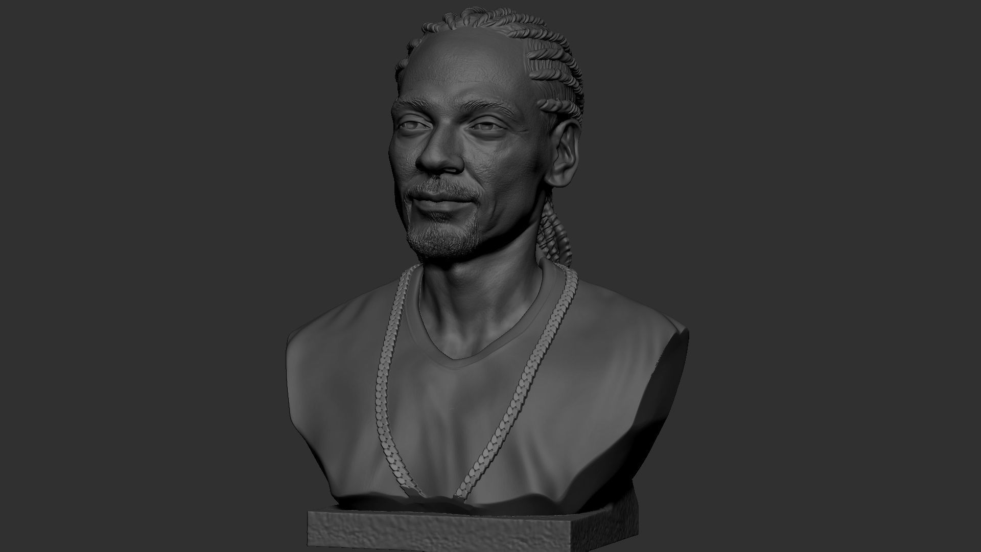 Snoop Dogg 3D print model_25