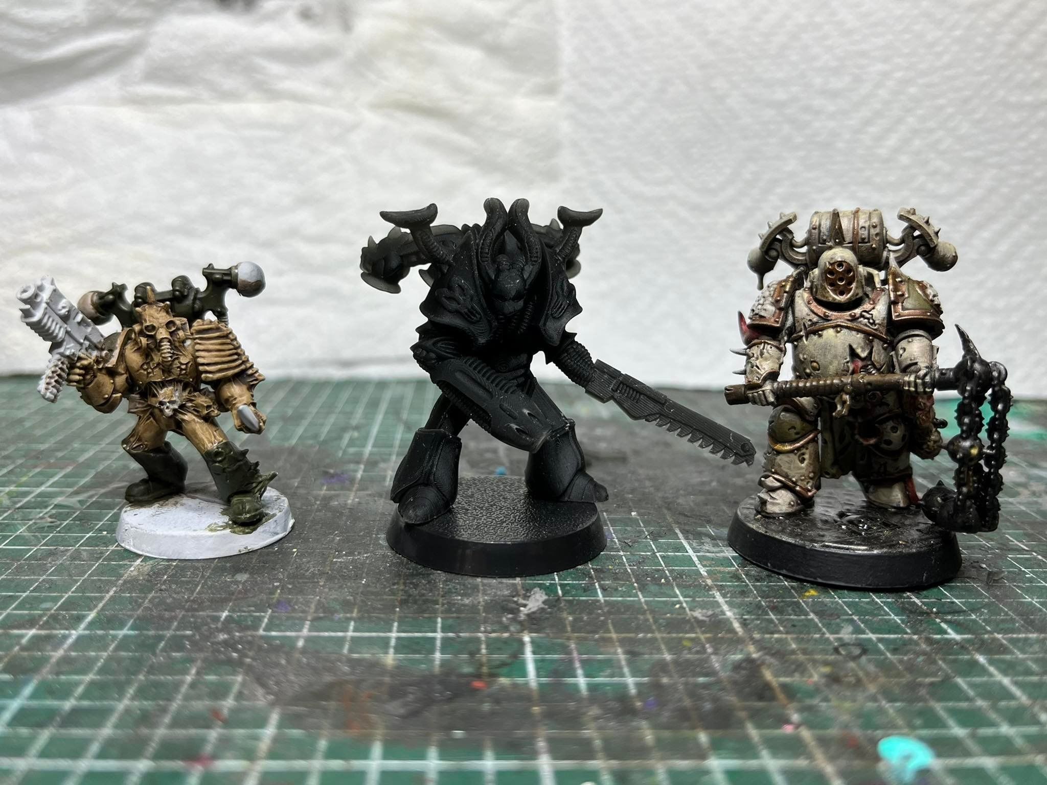 FREE chaos renegade Free 3D print model_4