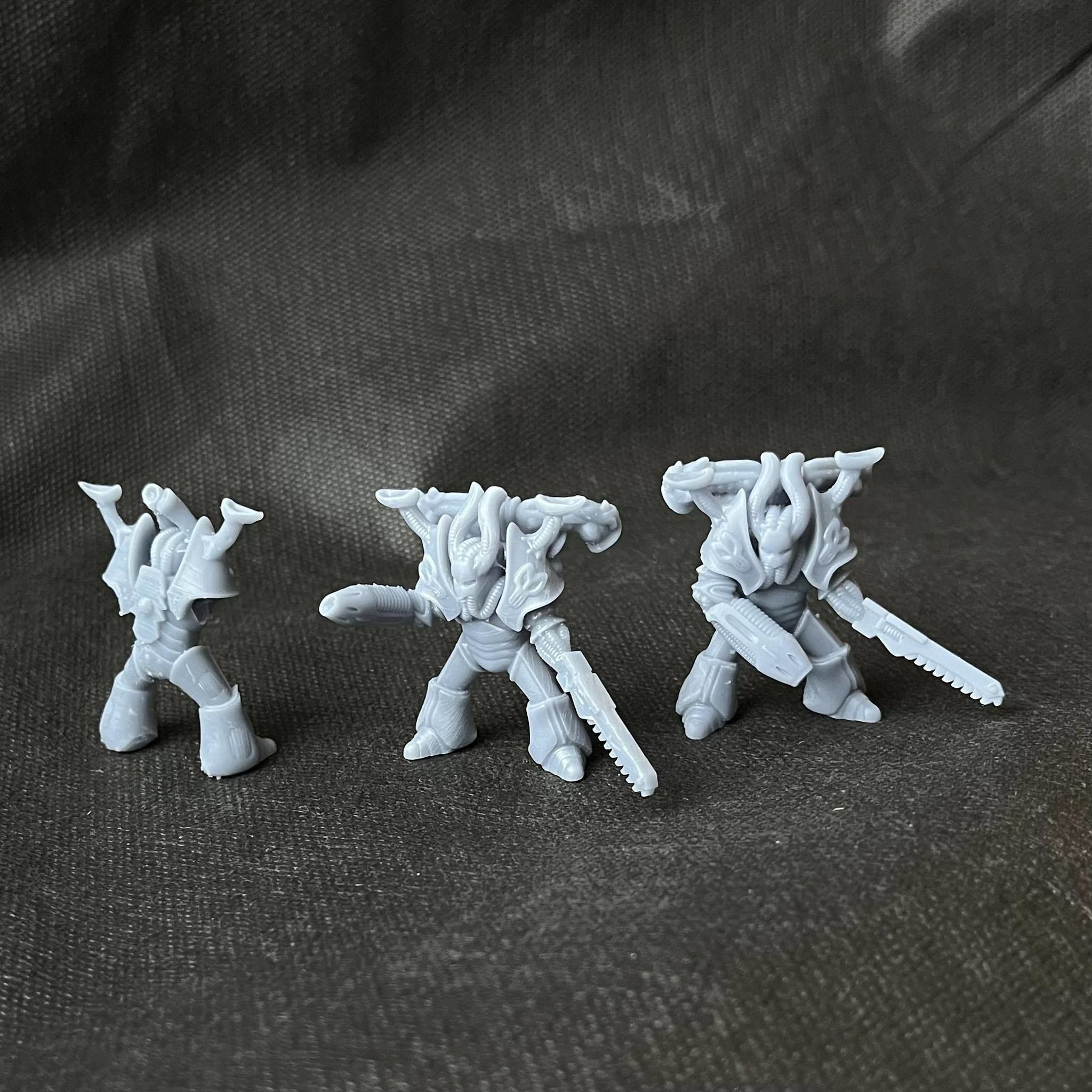 FREE chaos renegade Free 3D print model_3