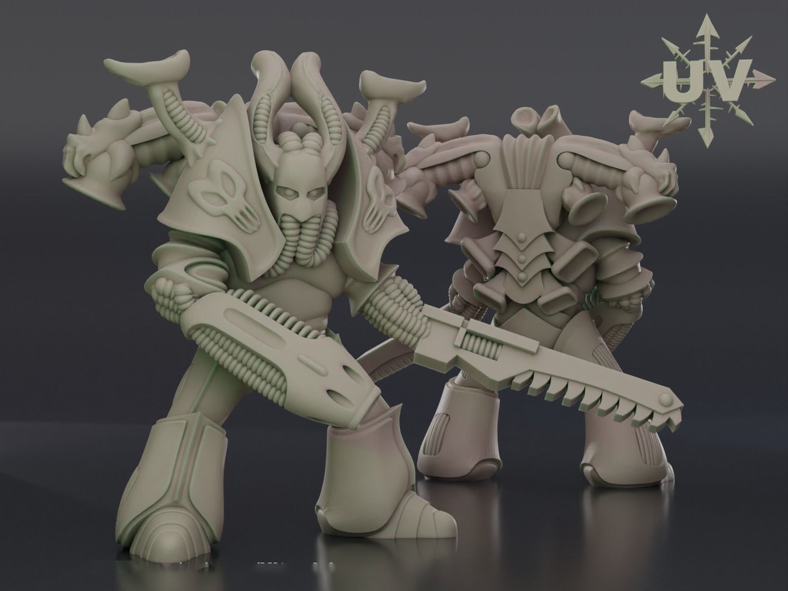 FREE chaos renegade Free 3D print model_1