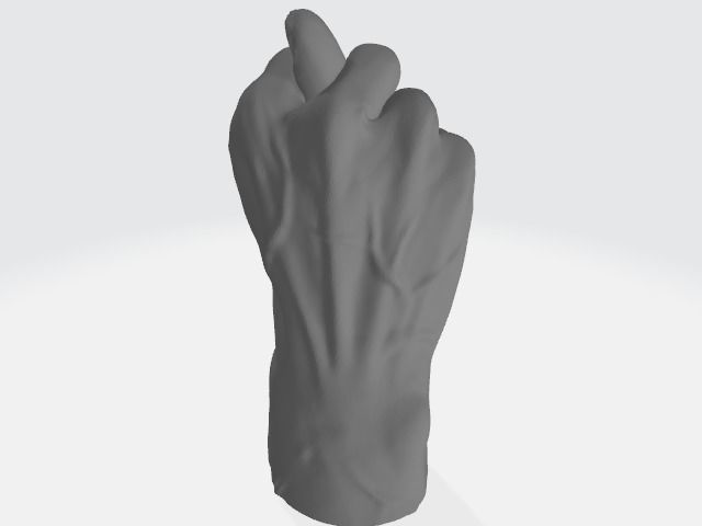 hand figures set 3D print model_8