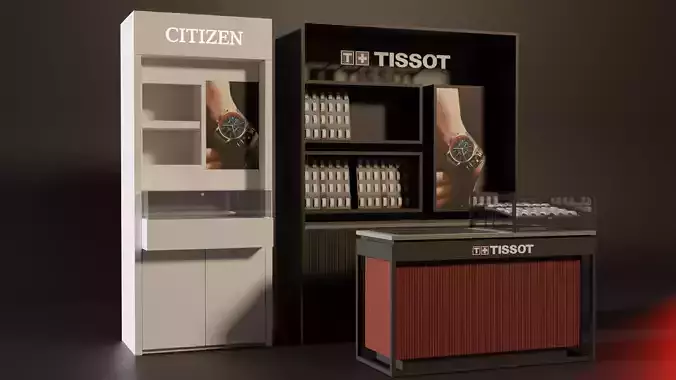 Citizen and Tissot Watches