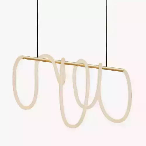 Suspension LED Elision L120 lamp