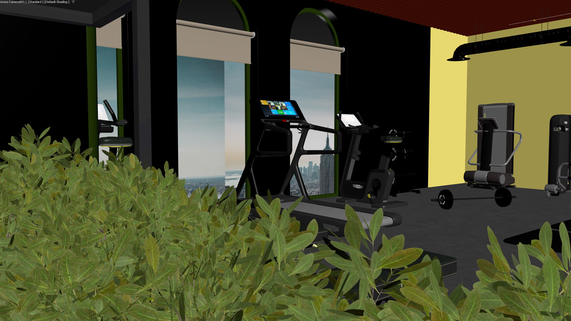 ProVis3D 024 - Gym Room 3D model_14