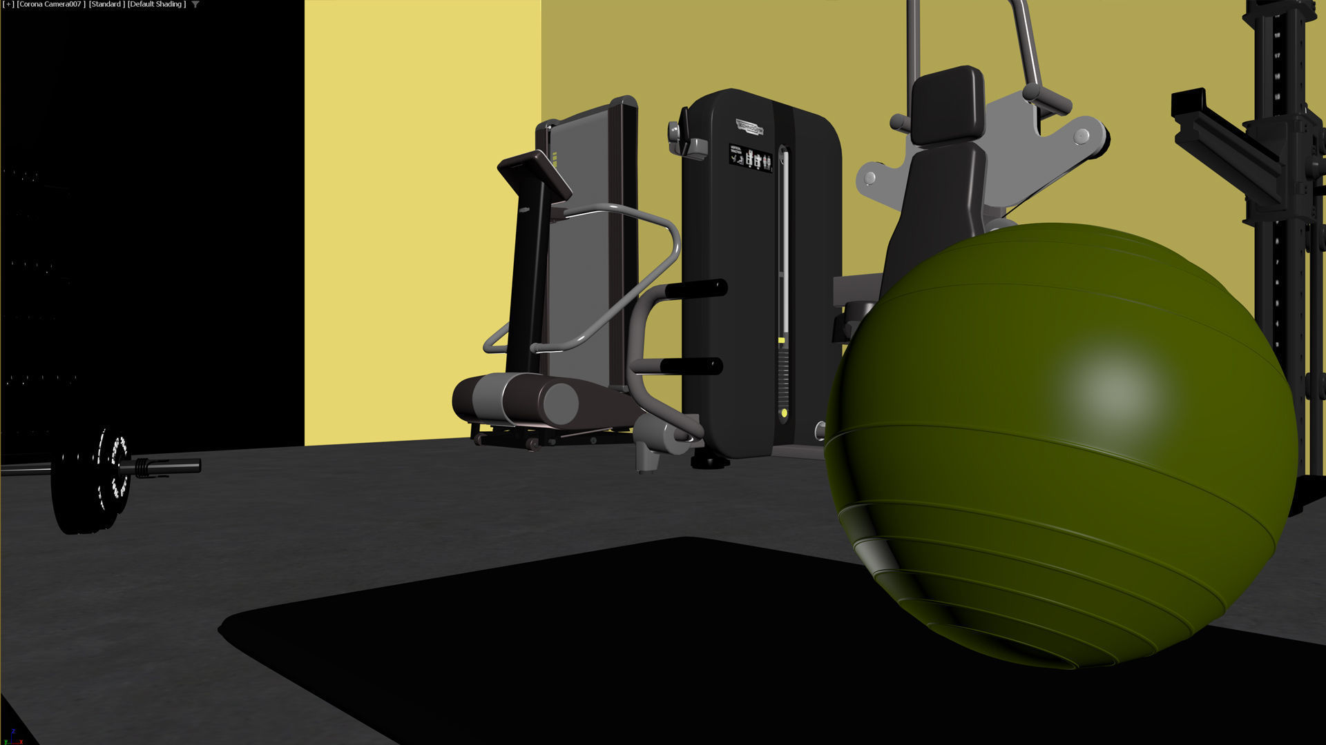 ProVis3D 024 - Gym Room 3D model_8